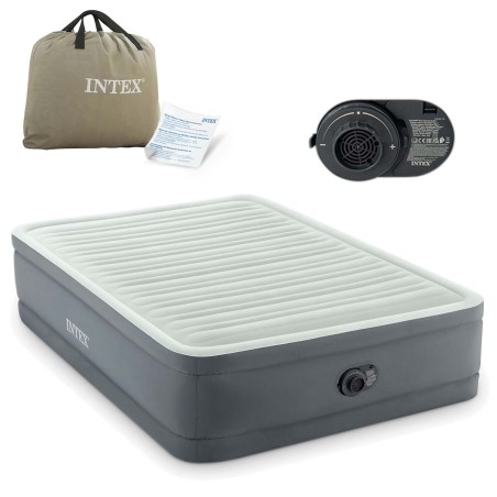 Täispuhutav madrats 191x137x46 cm sisseehitatud elektripumbaga INTEX 64904ND