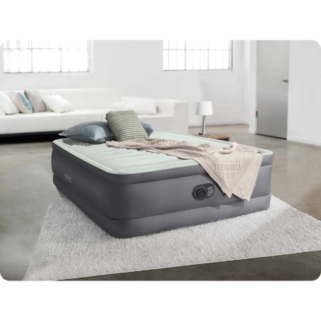 Täispuhutav madrats 191x137x46 cm sisseehitatud elektripumbaga INTEX 64904ND