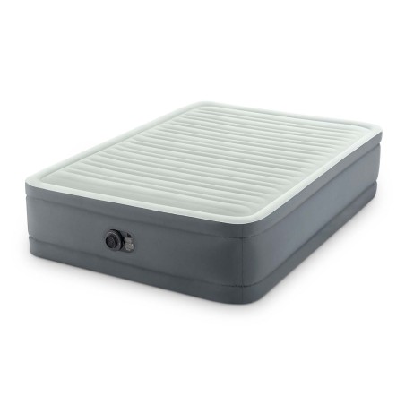 Täispuhutav madrats 191x137x46 cm sisseehitatud elektripumbaga INTEX 64904ND