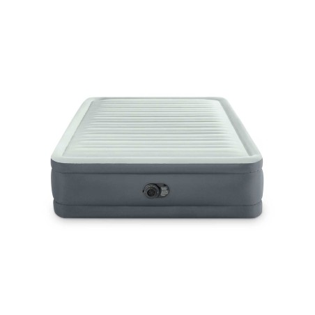 Täispuhutav madrats sisseehitatud elektripumbaga, INTEX 64906ND, 203x152x46 cm
