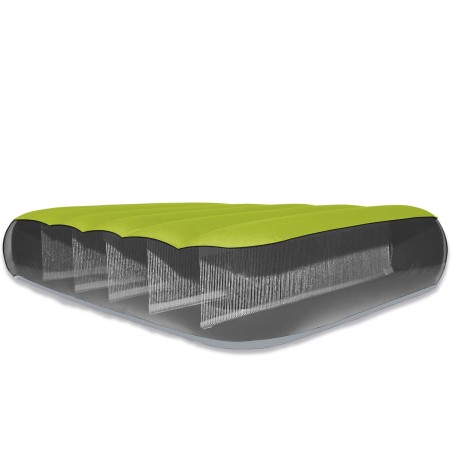 Täispuhutav madrats elektripumbaga ühele inimesele, INTEX 64097, 191x76x17 cm