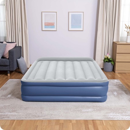 Täispuhutav madrats sisseehitatud elektripumbaga Bestway 67630, 203x152x46 cm