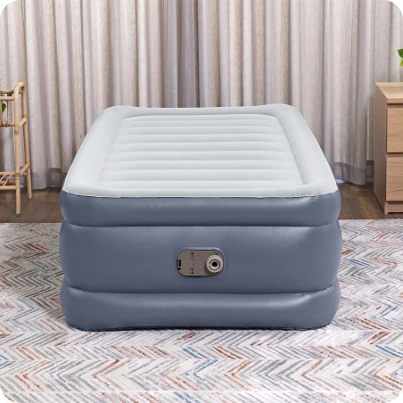 Täispuhutav madrats sisseehitatud elektripumbaga, ühele inimesele, Bestway 6713G, 191x97x51 cm