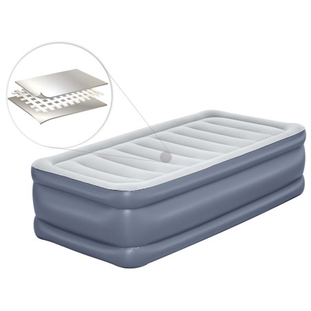 Täispuhutav madrats sisseehitatud elektripumbaga, ühele inimesele, Bestway 6713G, 191x97x51 cm