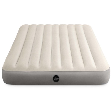 Täispuhutav madrats kahele inimesele kolbpumbaga, 203x152x25 cm, INTEX 64103