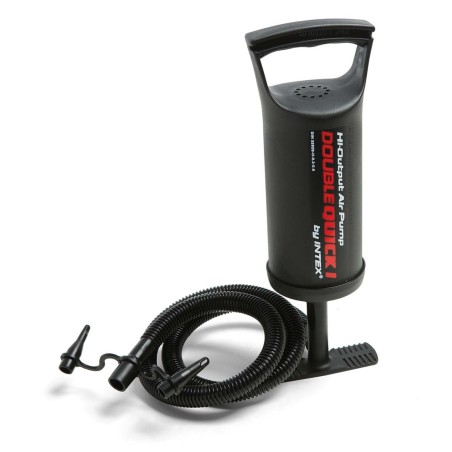 Täispuhutav madrats kahele inimesele kolbpumbaga, 203x152x25 cm, INTEX 64103