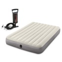 Täispuhutav madrats kahele inimesele kolbpumbaga, 203x152x25 cm, INTEX 64103
