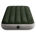 Täispuhutav madrats sisseehitatud jalapumbaga INTEX 64760, 191x79x25 cm