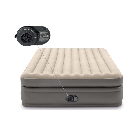 Täispuhutav madrats sisseehitatud elektripumbaga, kahele inimesele INTEX 64164ND, 203x152x51 cm