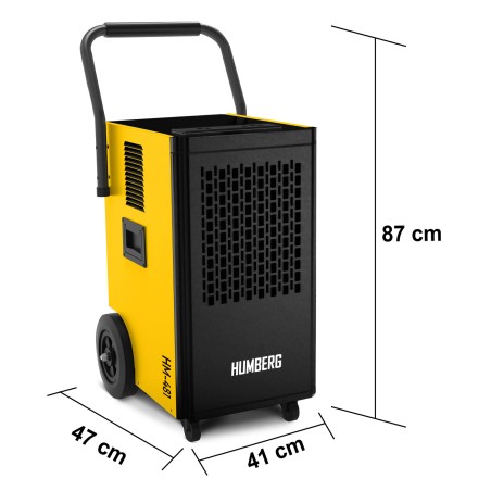 Tööstuslik õhukuivati 50 liitrit /24h, 32 x 70 x 45 cm