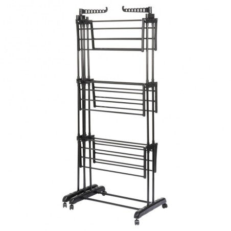 Pesukuivati ​​metallist must vertikaalne p... | FreshDesign.ee