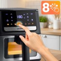 Õhkfritüür 6,5 liitrit, 1700 W, must