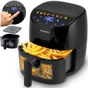 Õhkfritüür must, 4 l, 1500 W
