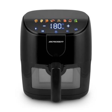 Õhkfritüür must, 4 l, 1500 W