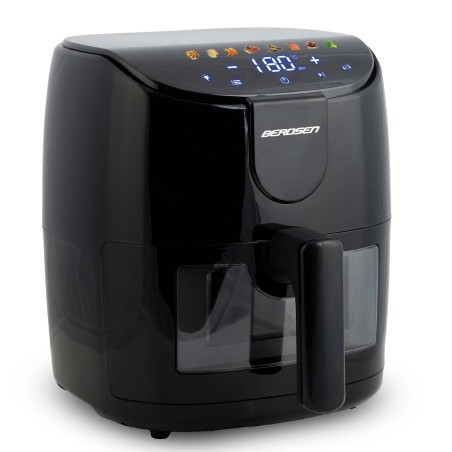 Õhkfritüür must, 4 l, 1500 W