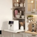 Õhufritüür puuteekraaniga, rasvavaba, 1700 W, valge, 6,5 liitrit