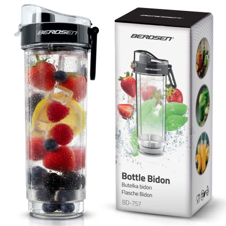 Veepudel tilaga, BPA-vaba, 570 ml