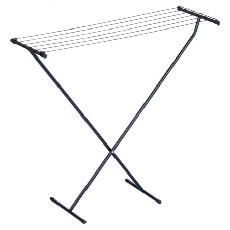 Pesukuivati, metall, must, kokkupandav, 91x84 cm | FreshDesign.ee