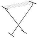 Pesukuivati, metall, must, kokkupandav, 91x84 cm | FreshDesign.ee