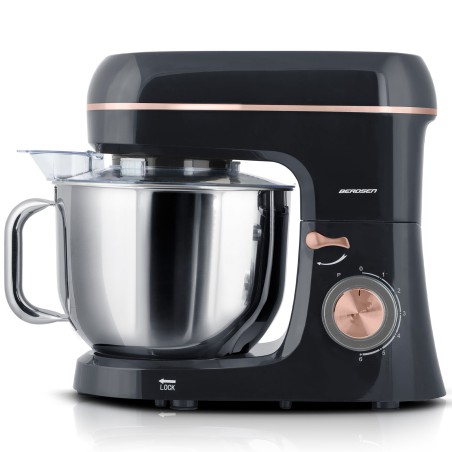 Planetaarmikser 3-in-1, 1400 W, 6-liitrise kausiga