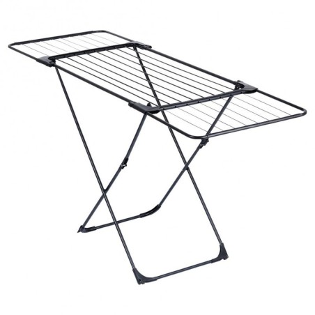 Metallist pesukuivati, must, pikendatav XX... | FreshDesign.ee