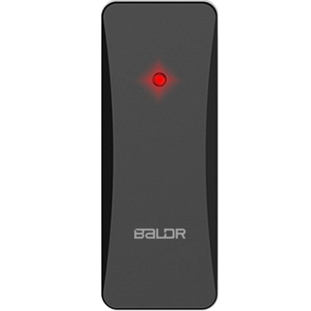 Ilmajaama andur, traadita, temperatuuri- ja niiskusmõõtja, must, 2 x 3,8 x 10 cm