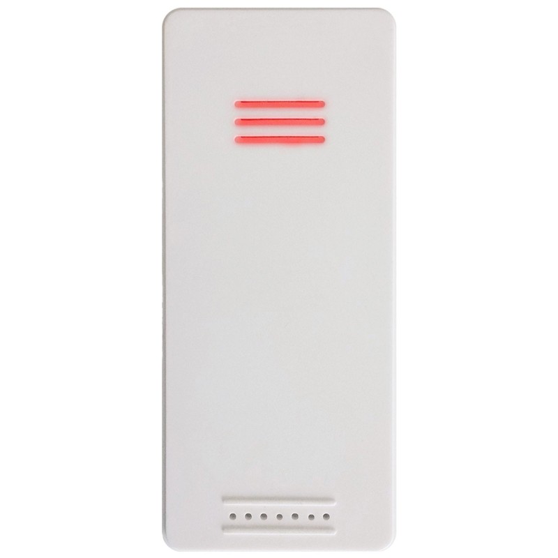 Ilmajaama andur traadita temperatuuri ja niiskuse mõõtmiseks, valge, 9,2 x 4 x 2,3 cm