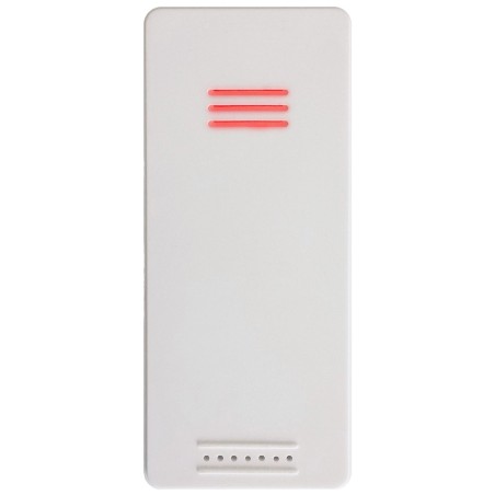 Ilmajaama andur traadita temperatuuri ja niiskuse mõõtmiseks, valge, 9,2 x 4 x 2,3 cm