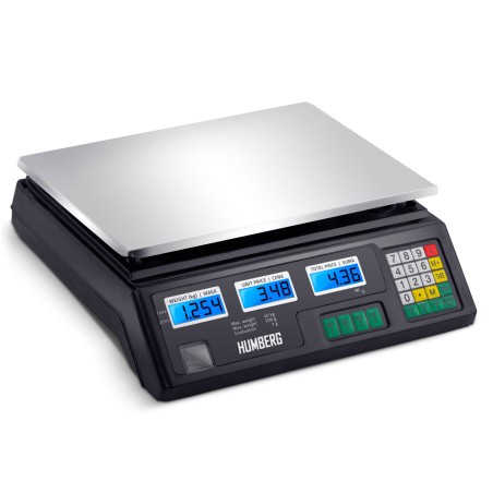 Elektrooniline poekaal kuni 40 kg, 34 x 33 x 12 cm