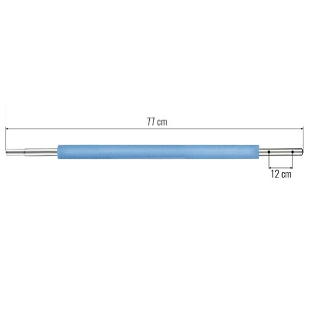 Alumine post batuudile koos välisvõrguga 4,5 jalga sinise Neo-Sport