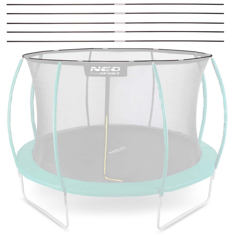 Batuudi võrgurõngas tüüp C 374cm 12ft Neo-sport