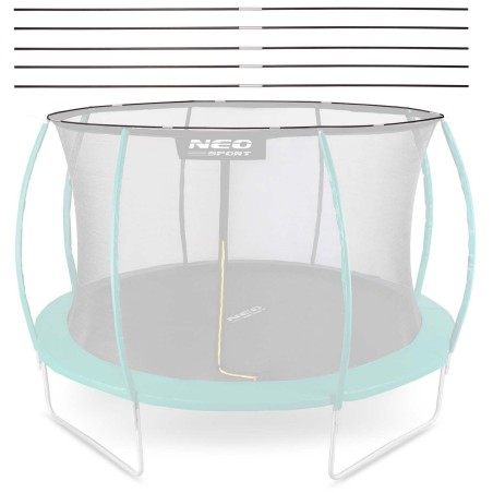 Batuudi võrgurõngas tüüp C 374cm 12ft Neo-sport