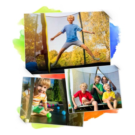 Aiabatuut sisevõrguga, profileeritud, 435 cm (14 jalga)