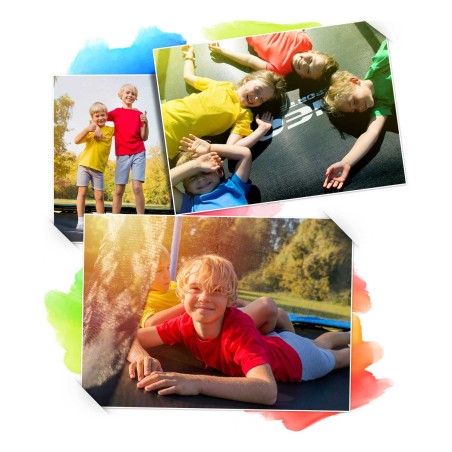 Aiabatuut sisevõrguga, profileeritud, 435 cm (14 jalga)