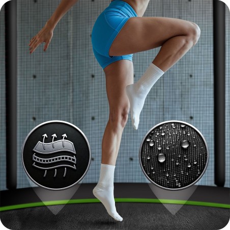 Batuut aiakasutuseks välisvõrgu ja redeliga, 183 cm