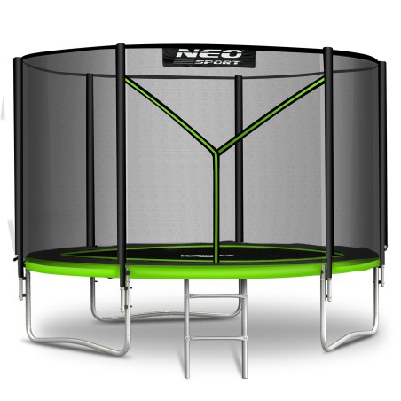 Aiabatuut välisvõrgu ja redeliga, 312 cm (10 jalga)