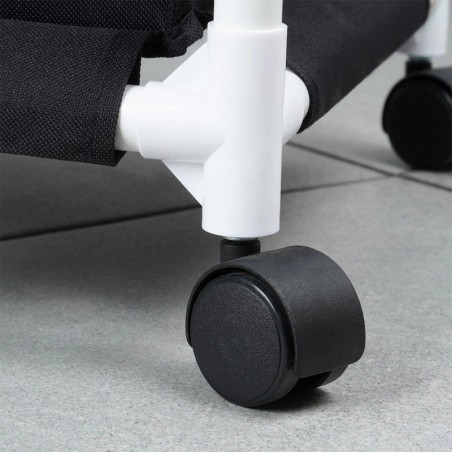 Kolme kambriga ratastel pesukorv 137 liitrit | FreshDesign.ee