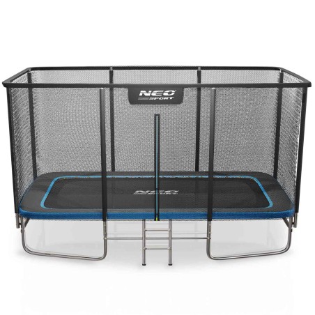 Batuut aeda ristkülikukujuline, välise turvavõrguga, redeliga, 427x305 cm