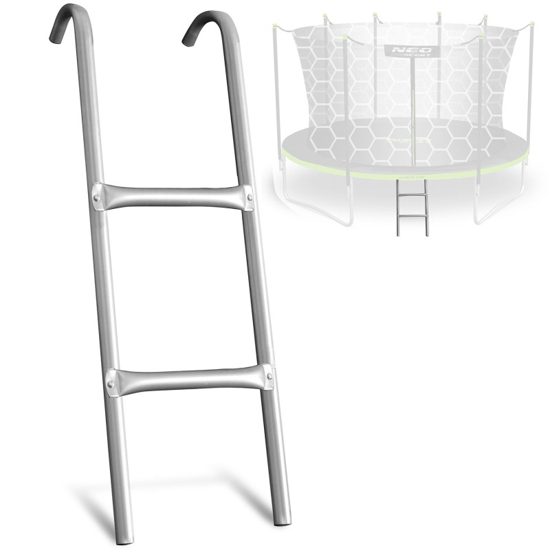 Batuudi redel 312-435 cm 10-14 jalga 2-astmeline Neo-Sport