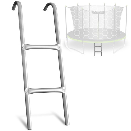 Batuudi redel 312-435 cm 10-14 jalga 2-astmeline Neo-Sport