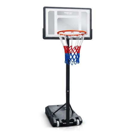 Korvpallikorv reguleeritava kõrgusega, stabiilne, vabalt seisev, 150-210 cm