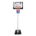 Korvpallikorv reguleeritav, eraldiseisev, mobiilne, 150-260 cm