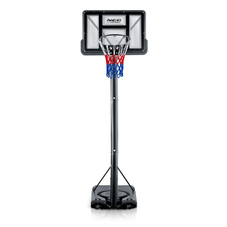 Korvpallikorv reguleeritava kõrgusega, mobiilne, 135-305 cm