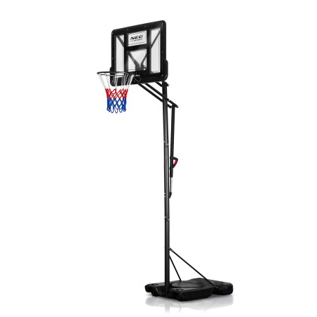 Korvpallikorv reguleeritava kõrgusega, mobiilne, teraskonstruktsiooniga, 170-305 cm