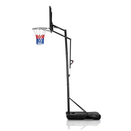 Korvpallikorv reguleeritava kõrgusega, mobiilne, teraskonstruktsiooniga, 170-305 cm