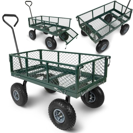 Aia kallurkäru 100 liitrit Humberg HM-509