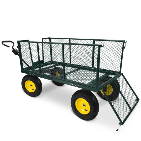 Aia kallurkäru 280 liitrit Humberg HM-510