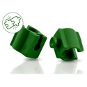 Polusühendused 11mm tüüp 2 tomatitaimedele Plonos PL-941 roheline 10tk