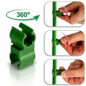 Polusühendused 11mm tüüp 2 tomatitaimedele Plonos PL-941 roheline 10tk