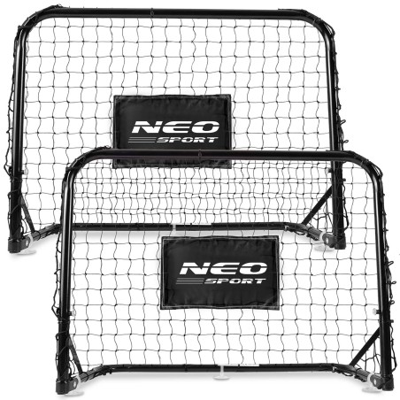 Jalgpallivärav – komplekt 2 – 60 x 45 x 25 cm NS-486